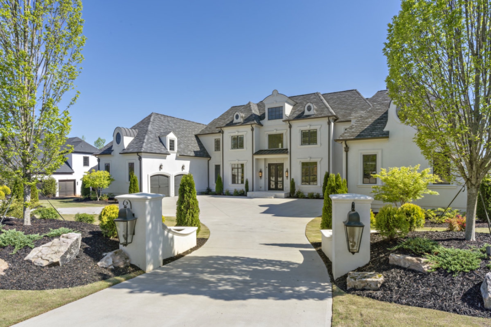 Luxury estate home in Milton